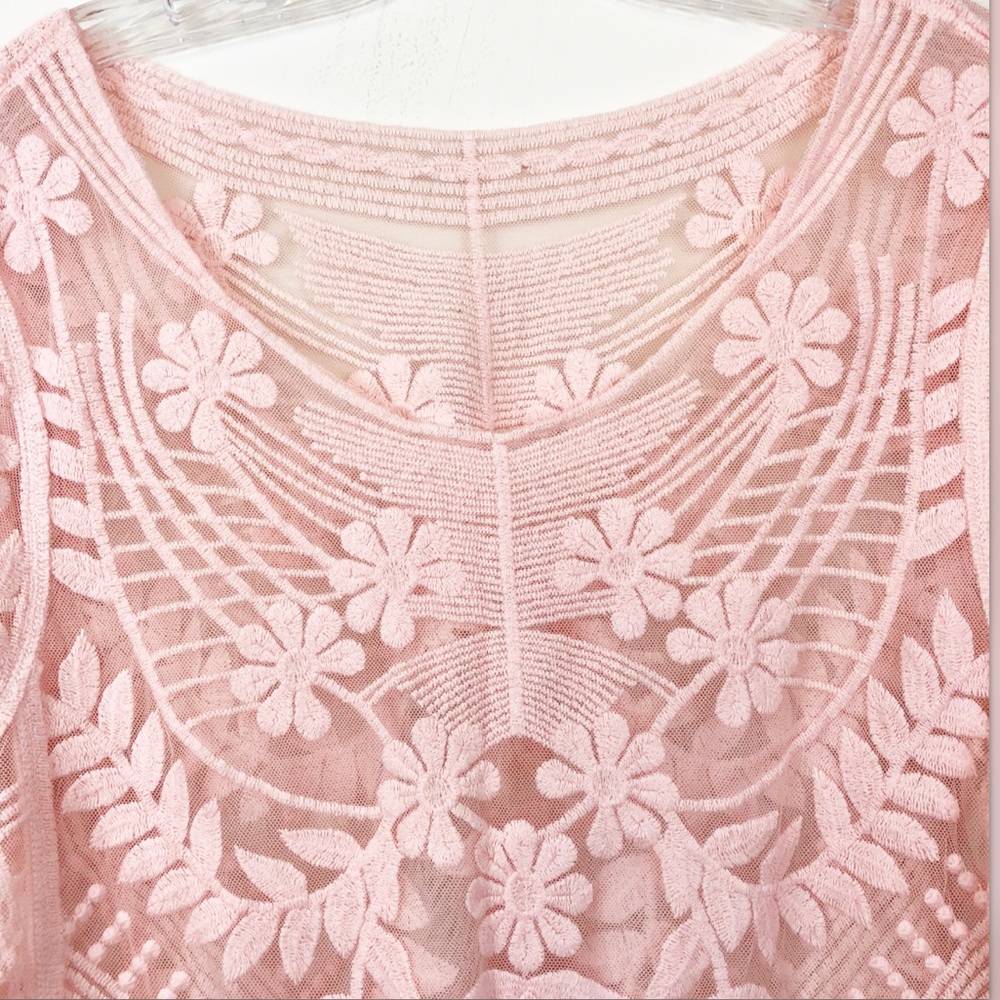 Express Lace Top - Picture 3 of 6
